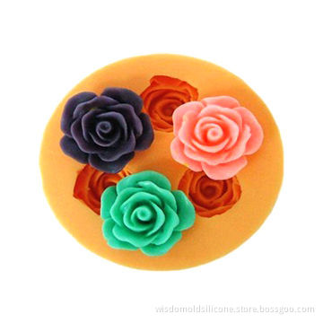 Fondant Mold, Made of 100% Food Grade Silicone